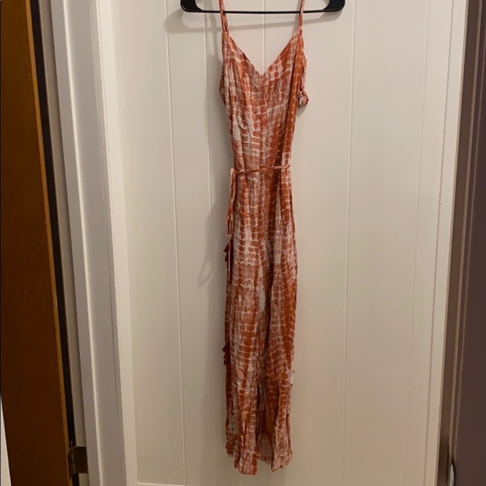 Tie Dye Jumpsuit